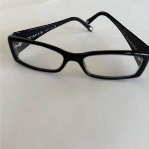 Tiffany & Co. Classic Black Prescription Glasses